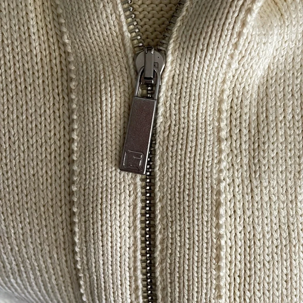 Lafayette 148 Silk Cotton Cardigan Sweater Size 1X - Picture 13 of 16